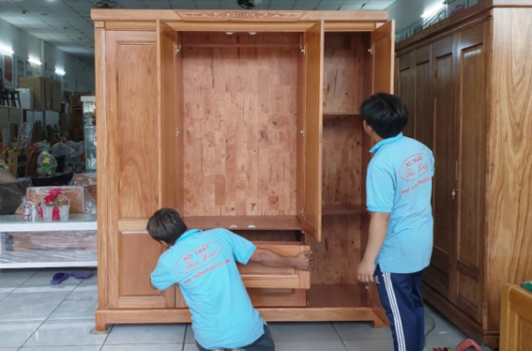 4 Cách Bảo Quản Tủ Quần Áo Bằng Gỗ Công Nghiệp Hiệu Quả